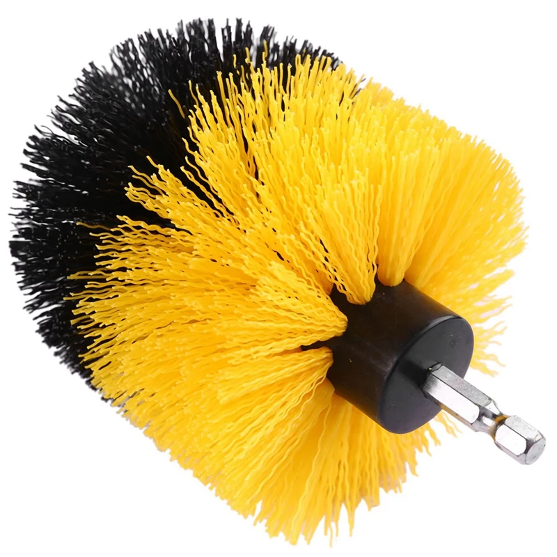 3PC Electric Drill Brush Tile Grout Power Scrubber Cleaning with 10PC Car Detail Wash Auto Detailing Kit |