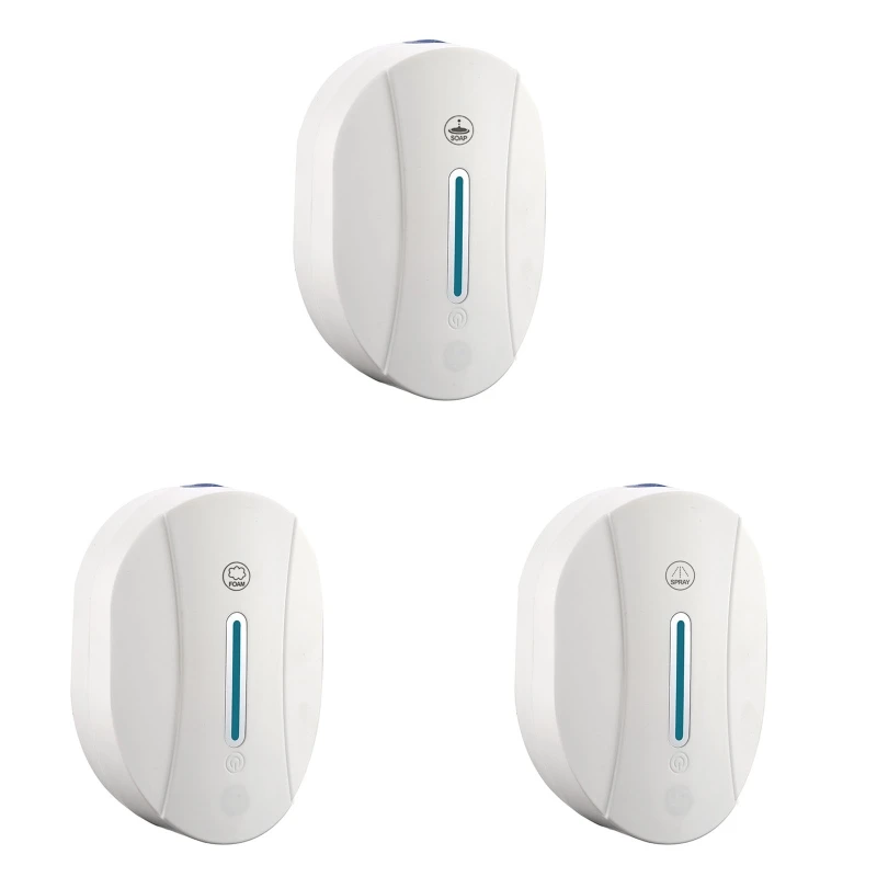 

Автоматический Бесконтактный Диспенсер для дезинфицирующего средства для рук настенный дозатор для мыла 550 мл