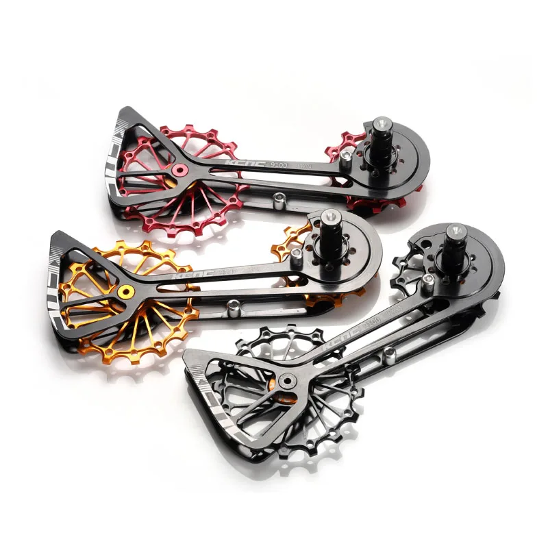 KCNC дорожный велосипед большой вес легкий шкив из алюминиевого сплава OSPW для Shimano