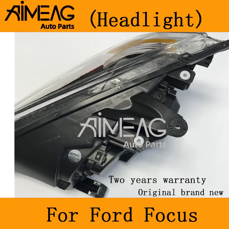 Для фары Ford Focus 2005 2008. Налобный фонарь налобный подключи и работай|Фара для авто в
