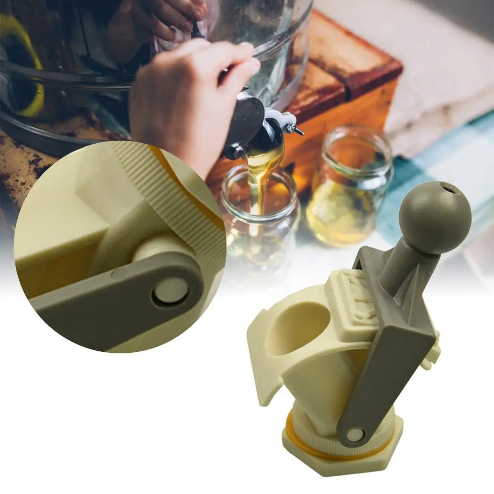 1 шт. Пластик Мёд ворота Пчеловодство инструмент экстрактор нажмите розлива