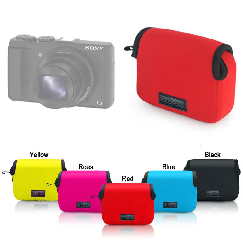 Чехол для камеры Sony Cyber shot RX100 Mark VII VA VI V IV III II RX100M7 RX100M6 WX500 HX90V HX90 HX80 Fujifilm XP140 XP130|camera