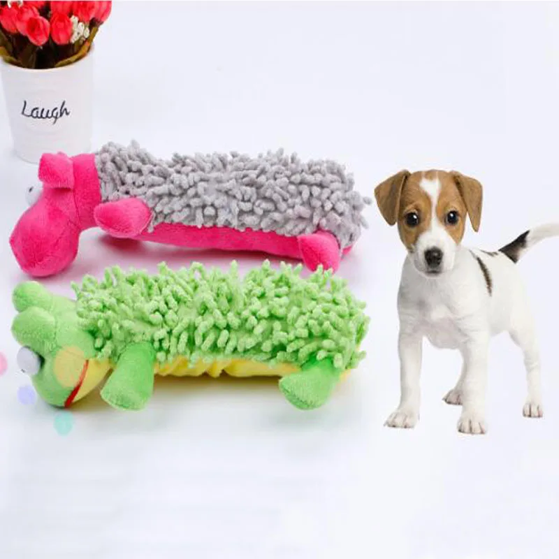 

1 шт. Домашний питомец собака забавная игра игрушка Щенок Кошка прекрасный Голос Звук скрипучие зубы Чистка плюшевая игрушка лягушка Бегемо...