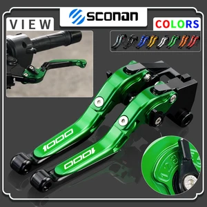 Adjustable Folding Extendable Brake Clutch Levers For KAWASAKI Z1000 Z 1000 2007 2008 2009 2010 2011 20120 2013 2014 2015 2016