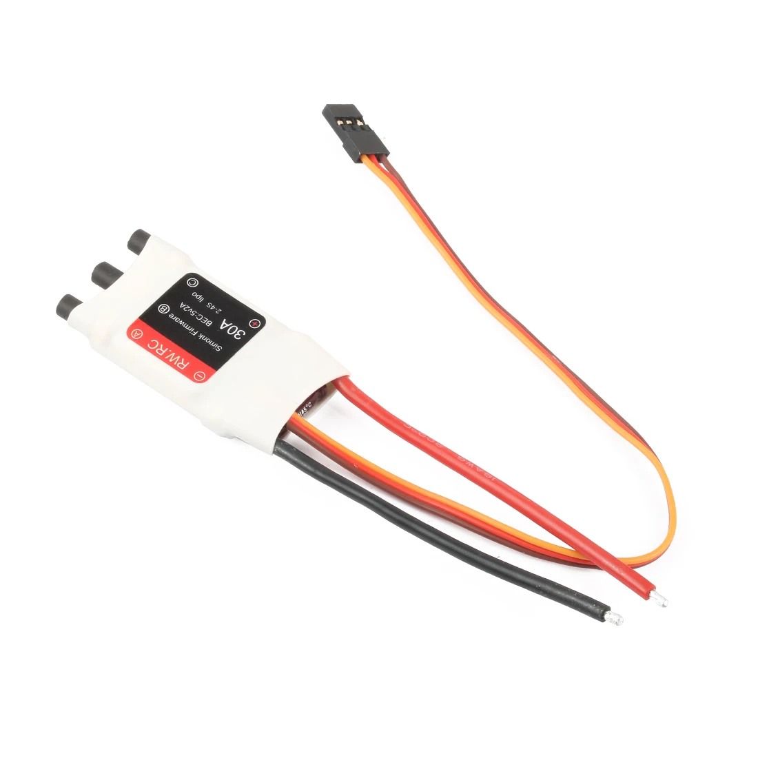 Бесщеточный Регулятор Скорости JMT 30A SimonK Blheli 2-4S Lipo 5V 3A BEC ESC для DIY RC мультикоптера 350