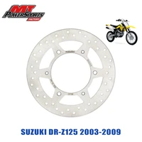 motorcycle front brake disc rotor for suzuki drz125l 2003 2019 kawasaki klx125 2003 2006 motorcycle offroad motocross braking