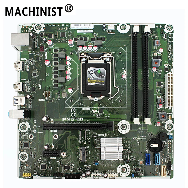 IPM17-DD REV: 1,04 для hp Envy 750-114 750-167C H110 Z170 H170 для рабочего стола материнской платы LGA 1151 DDR3 799929-001 799929-601