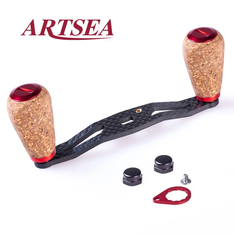 Ручка для рыболовной катушки ARTSEA 28 г из углеродного волокна|Рыболовные катушки| |