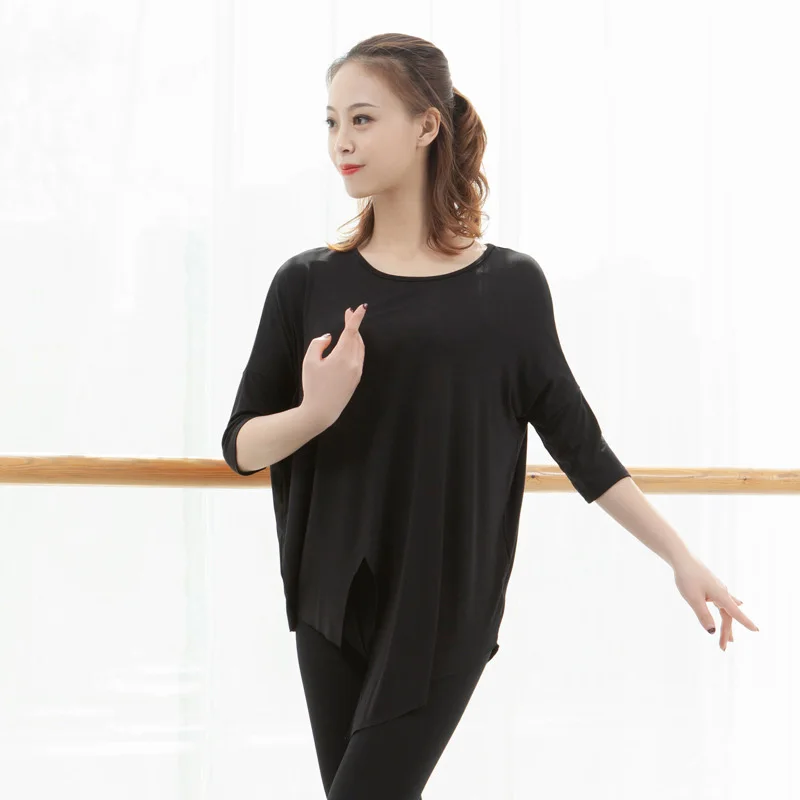 Женский костюм для латиноамериканских танцев BL4080 с коротким рукавом занятий