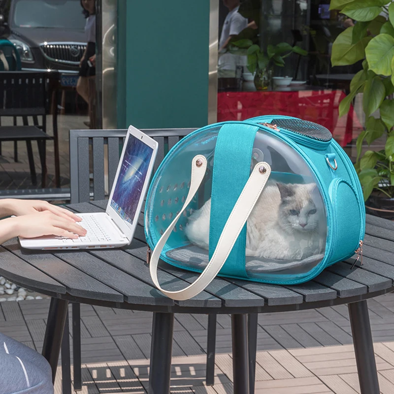 

Adjustable Cat Carrier Sling Bag Portable Pet Puppy Traveling Outdoor Foldable Pet Bag Transporter Conveyor Cats Bag Pet Supplie