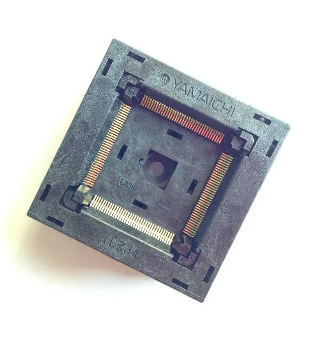 Тестовый блок для преобразования розетки стандарта TQFP144