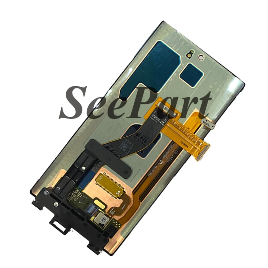 6 3 &quotAmoled для Samsung Note 10 LCD Note10 ЖК дисплей сенсорный экран дигитайзер сборка N970F N970U