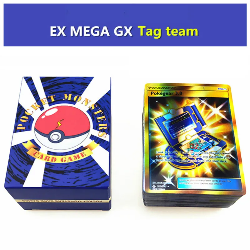 120 шт./компл. тег команды Pokemon TAKARA TOMY боевые игрушки хобби Коллекционирование игра