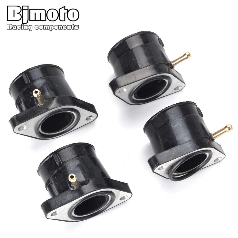 Адаптер для мотоциклетного карбюратора впускная труба резиновый коврик Yamaha 4HM