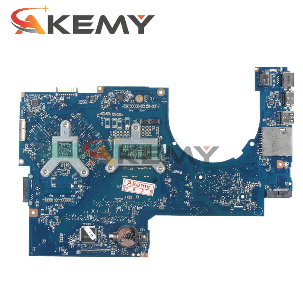 Kaufen Für HP 17-AB 17-W Laptop Motherboard 915468-601 Mit SR32S I5-7300HQ CPU GTX1050 GPU DDR4 DAG37DMBAD0 MB 100% Geprüft Schnelles Schiff