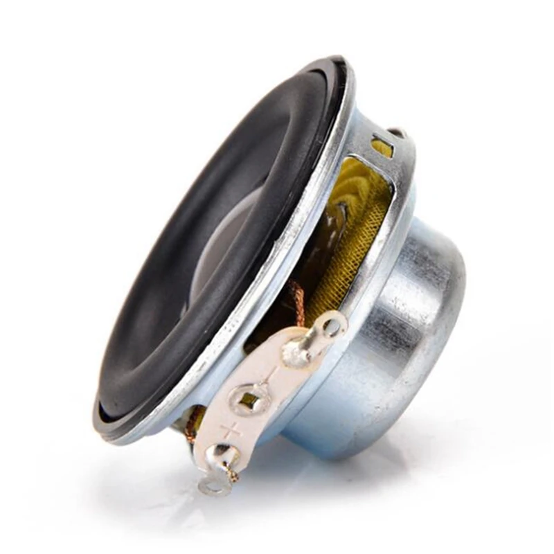 2 шт. 40 мм мини аудио портативный динамик s 16 Core 4 Ом 5 Вт полный диапазон динамиков