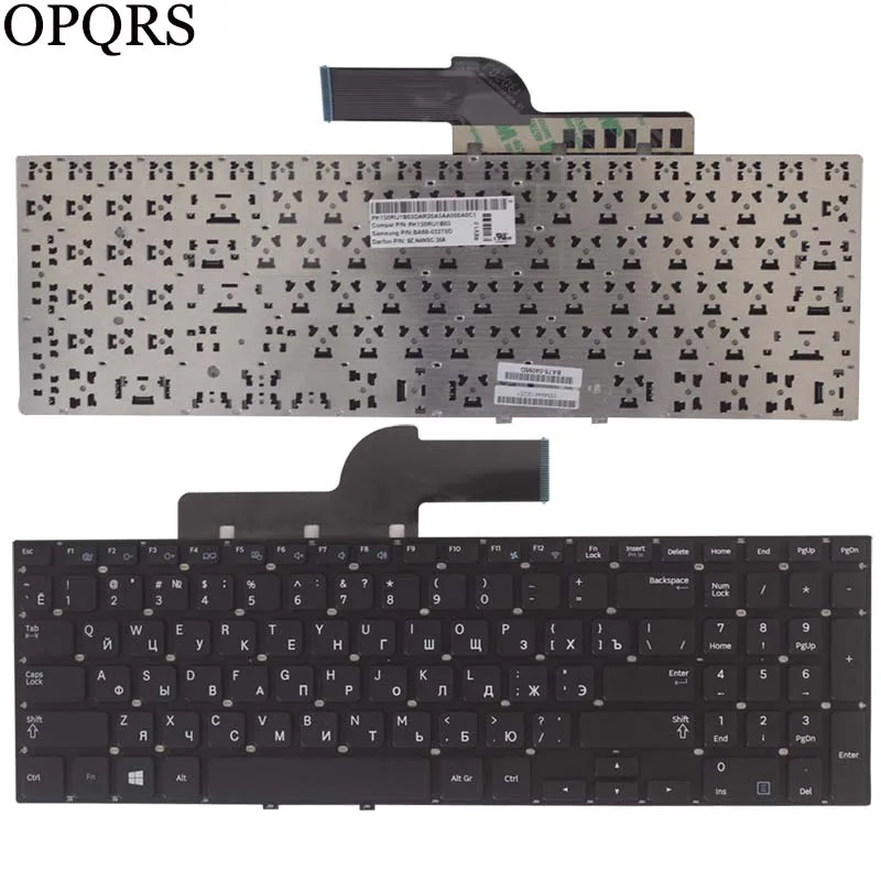 

NEW Russian Keyboard for Samsung 270e5v 275e5v 275E5E 270E5E NP270E5E NP275E5E NP270E5V NP275E5V Black RU laptop keyboard