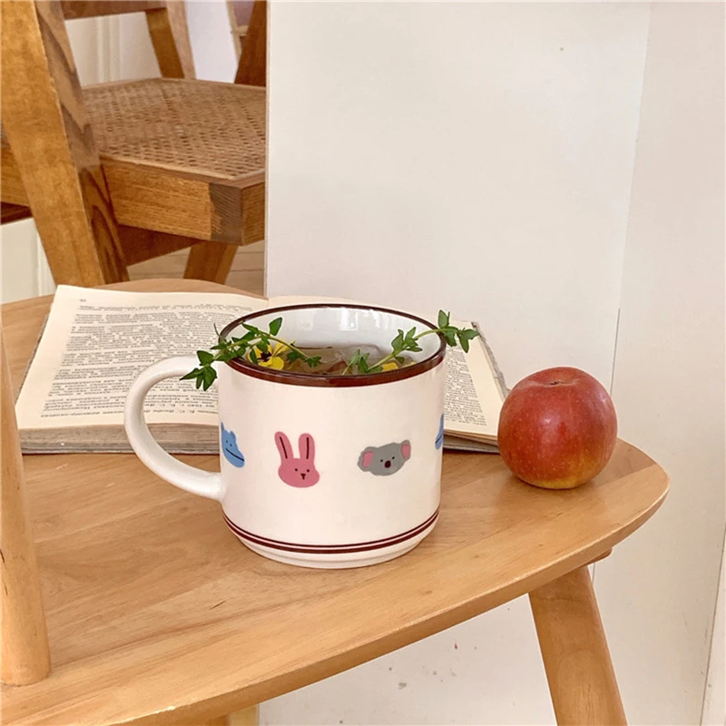 Керамическая Кружка Медвежонок | Дом и сад