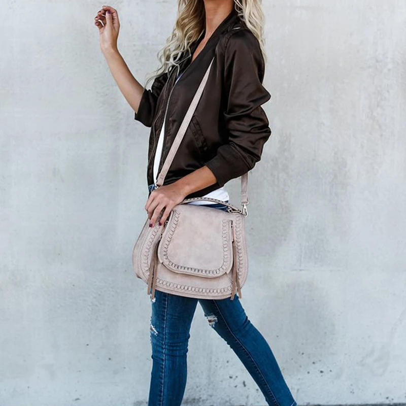 

2020 Casual Fashion Baseball Women Autumn Jacket Solid Black Tops Girl Plus Size Women Clothing Long Sleeves Coat Jackets