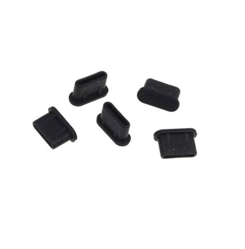 Usb зарядный порт Тип C пылезащитный Разъем зарядный порт 10 шт. силиконовый чехол для samsung huawei xiaomi АКСЕССУАРЫ для смартфона