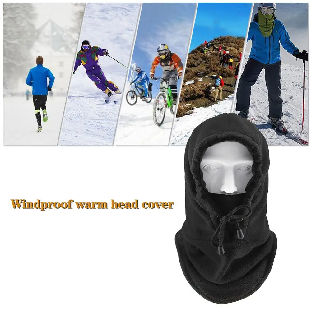 Новая Балаклава зимняя спортивная Лыжная маска для лица мотоциклетная