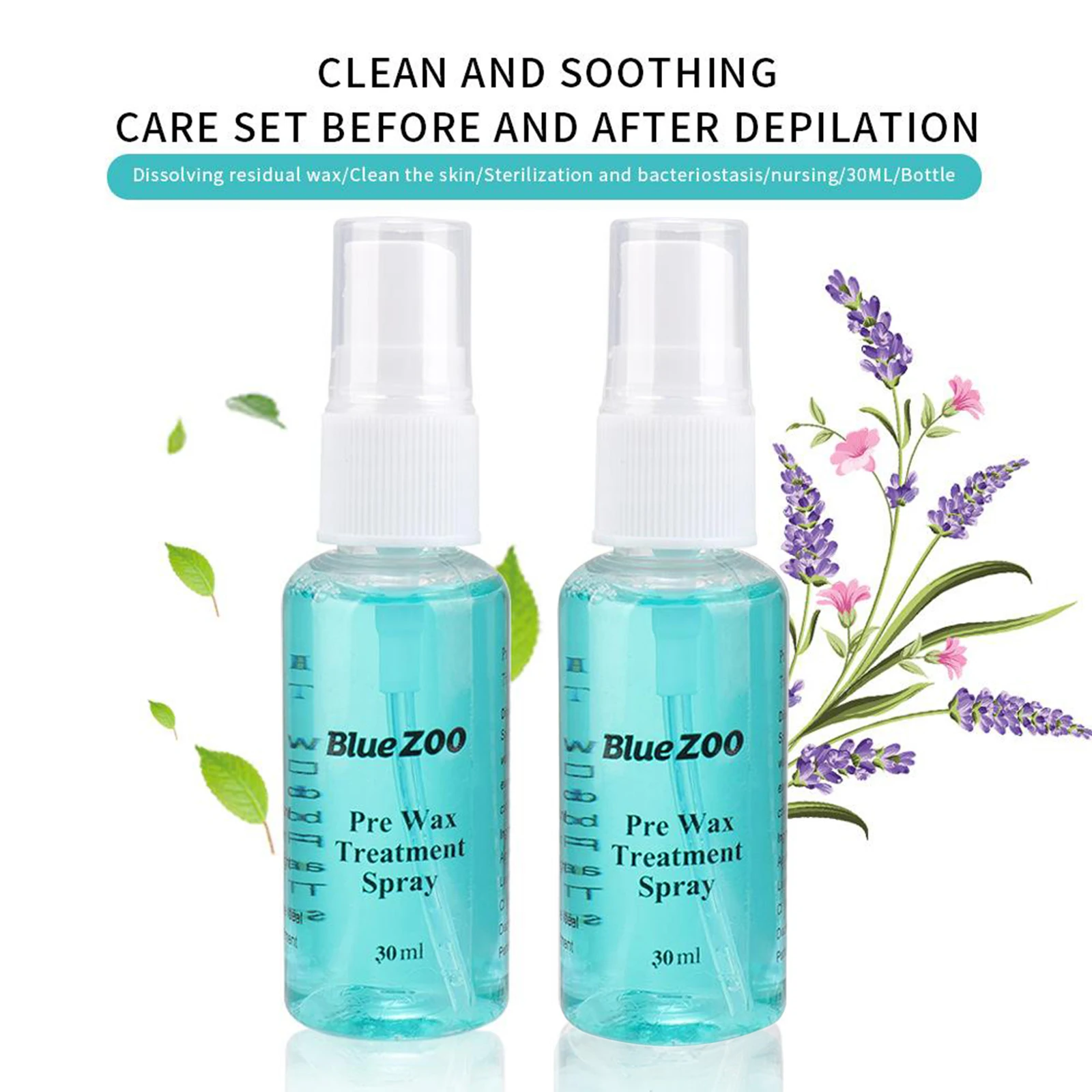 

Pre Wax Treatment Spray Liquid Hair Removal Waxing Sprayer Hair Remover Tool Pre Wax Care Wax Removal Oil After Wax