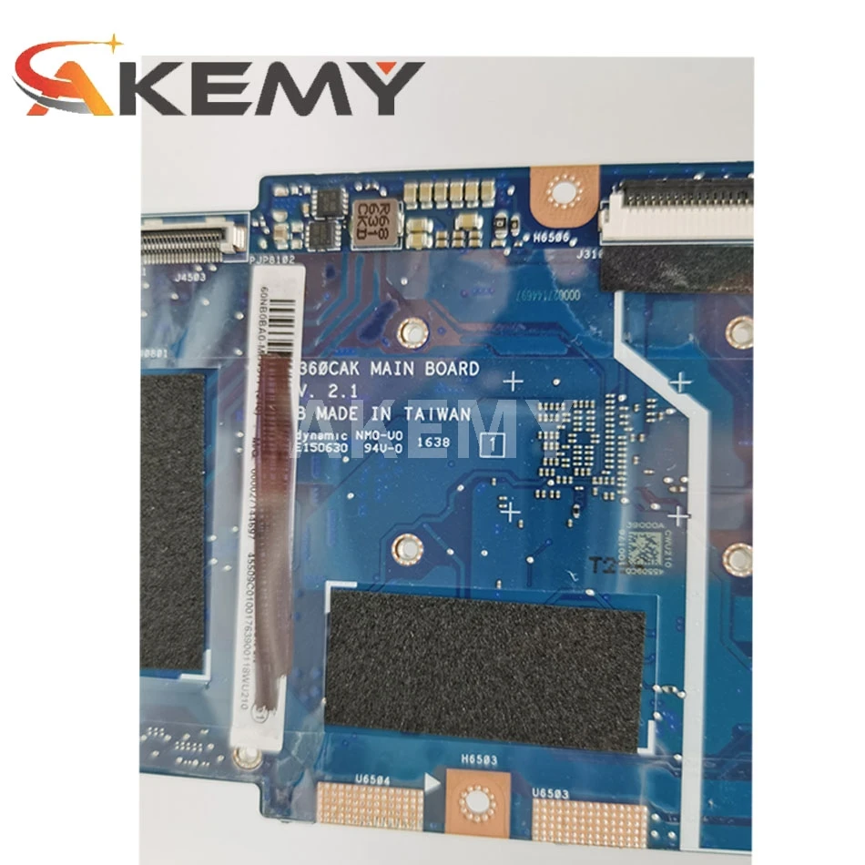 new ux360ca 8gb rami5 7y54u cpu motherboard for asus zenbook flip ux360ca ux360cak laotop mainboard motherboard free global shipping