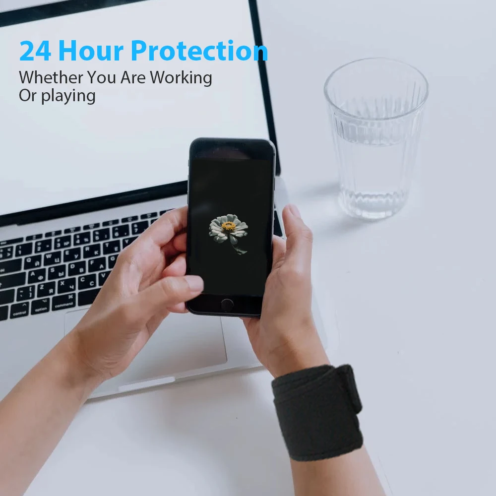 Самонагревающийся браслет самоклеящаяся спортивная защита профессиональная