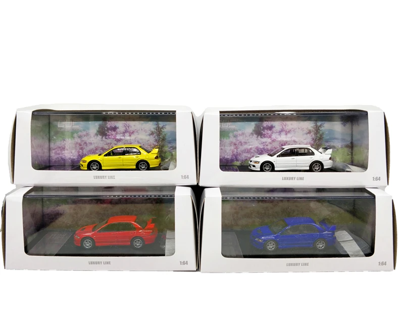 1:64 GOC Mitsubishi Lancer Evolution EVO IX 2006 литая модель автомобиля|Наземный транспорт| |