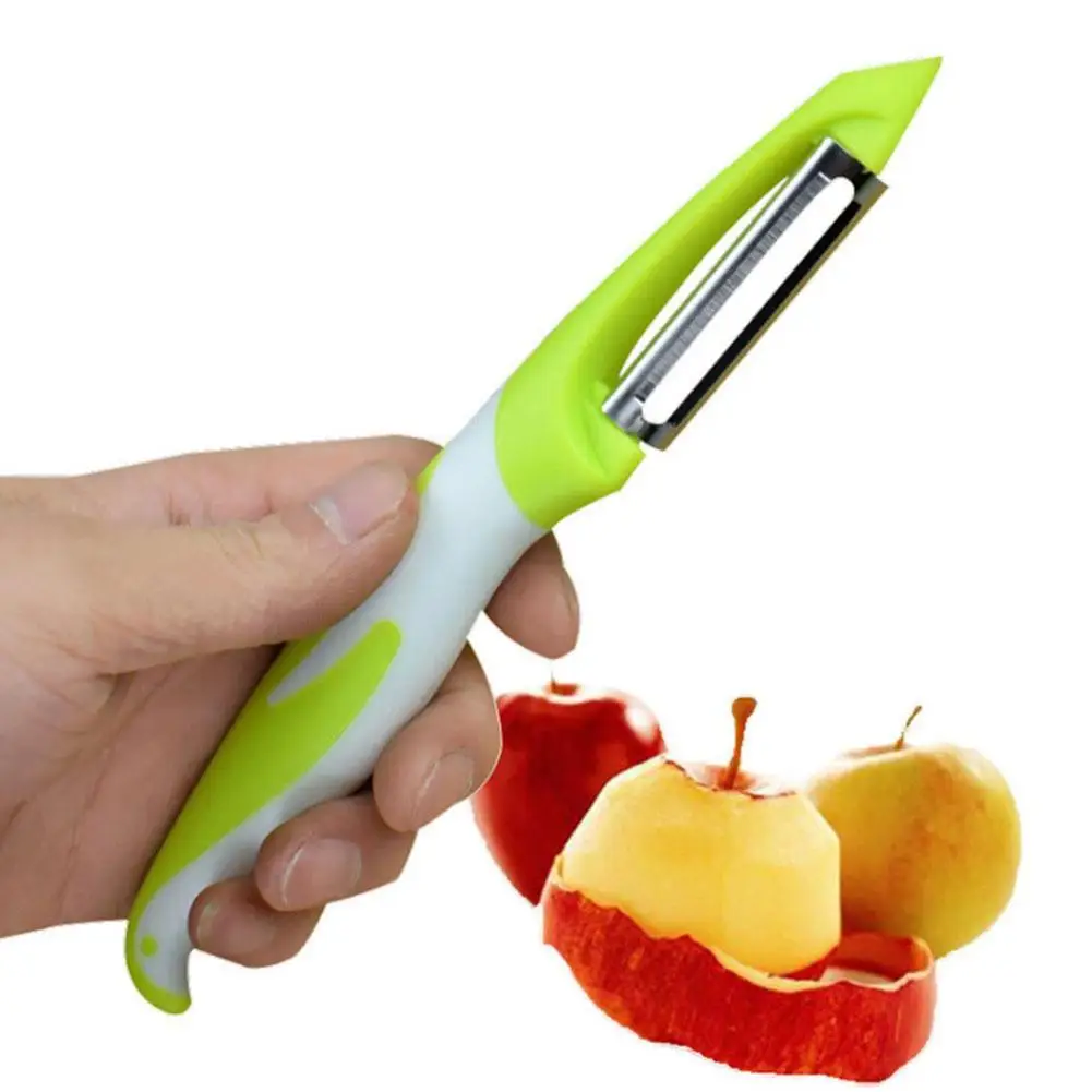 

Vegetable Slicer Peeler Carrot Potato Fruit Shred Grater Knife Steel Peeler Sharp Cutter Kitchen Tools 2 Choices