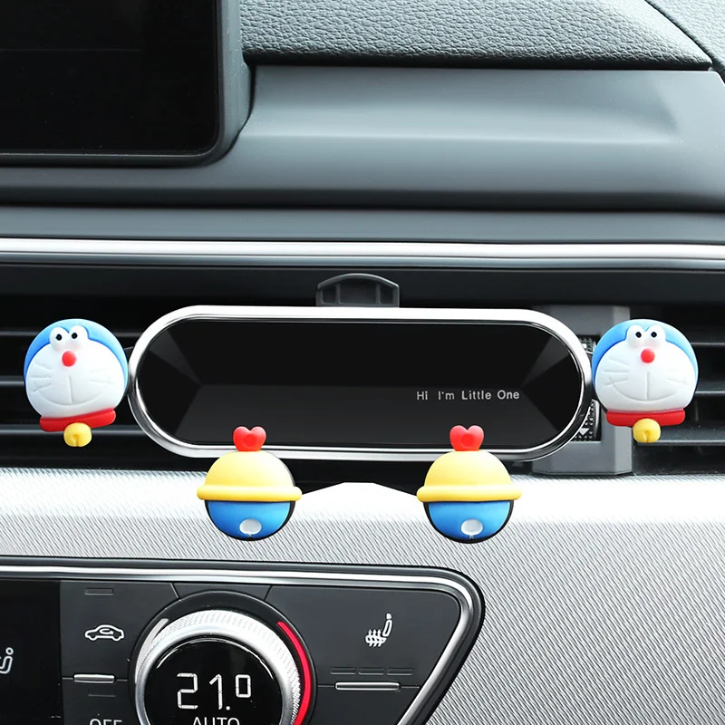 

Car Car Mobile Phone Frame Goddess Lovely Car With Air Outlet Car Mobile Phone Car Bracket Fixed Support Navigation