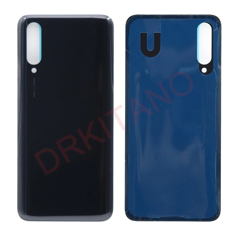 Задняя крышка батарейного отсека для Xiaomi Mi 9 Lite стекло панель корпуса задней