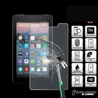 for fire 7 7th gen 2017 alexa tablet ultra clear tempered glass screen protector anti friction proective film