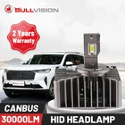 Ксеноновые D5S светодиодные фары 6000 лм Canbus без ошибок HID D1S D2S D3S D4S D8S D1R D2R D3R D4R K CSP чип 35 Вт 55 Вт балласты 1:1 Размер