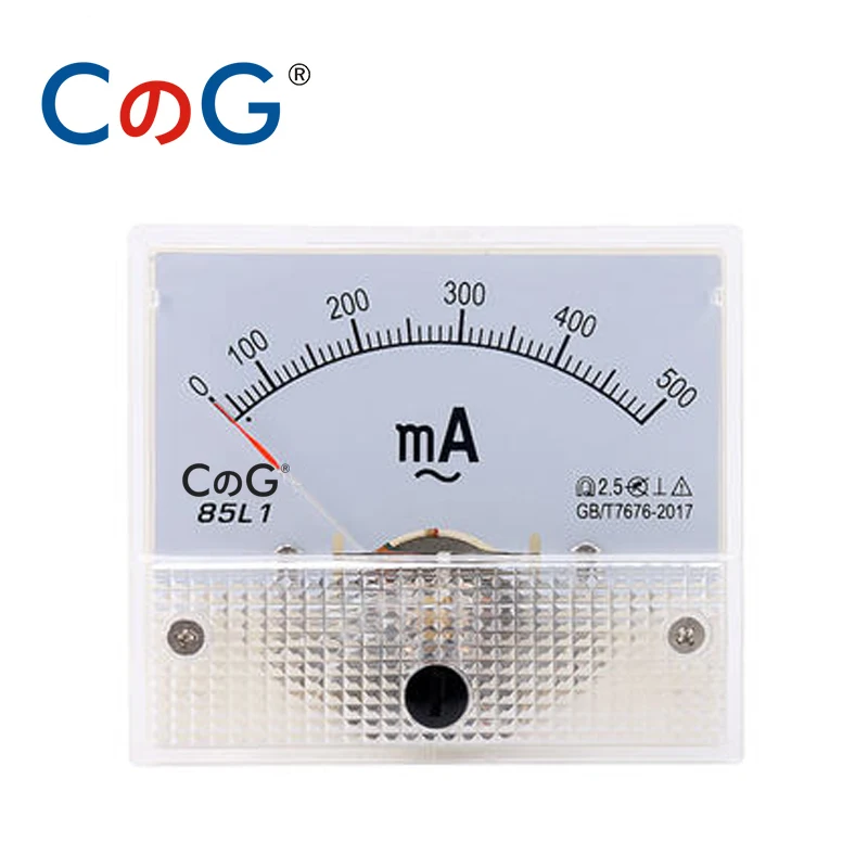 CG 1 шт. 85L1 1A 2A 3A 5A 10A 15A 20A 30A 50A 75A 100mA 200mA 300mA 500mA панели переменного тока аналоговые