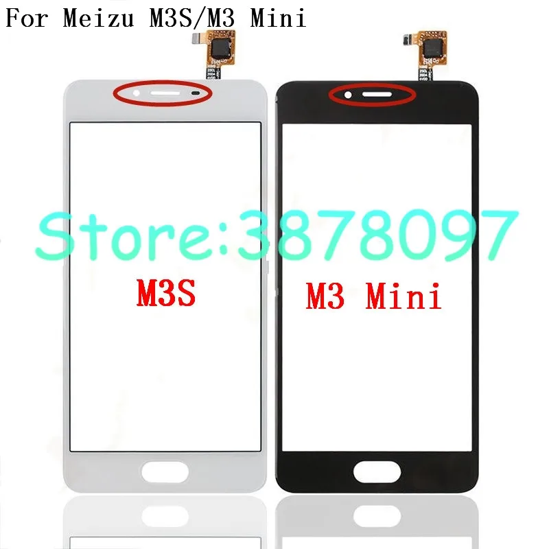 5," M3S Mini сенсорный экран передняя панель для Meizu M3 M3S Mini M3Mini сенсорный экран дигитайзер ЖК-дисплей Замена стекла