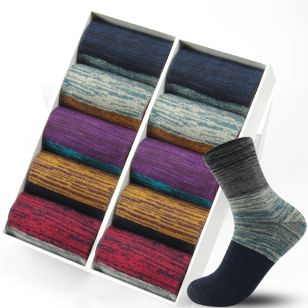Носки мужские хлопковые разноцветные в японском стиле Харадзюку размеры 39-44 2020 |