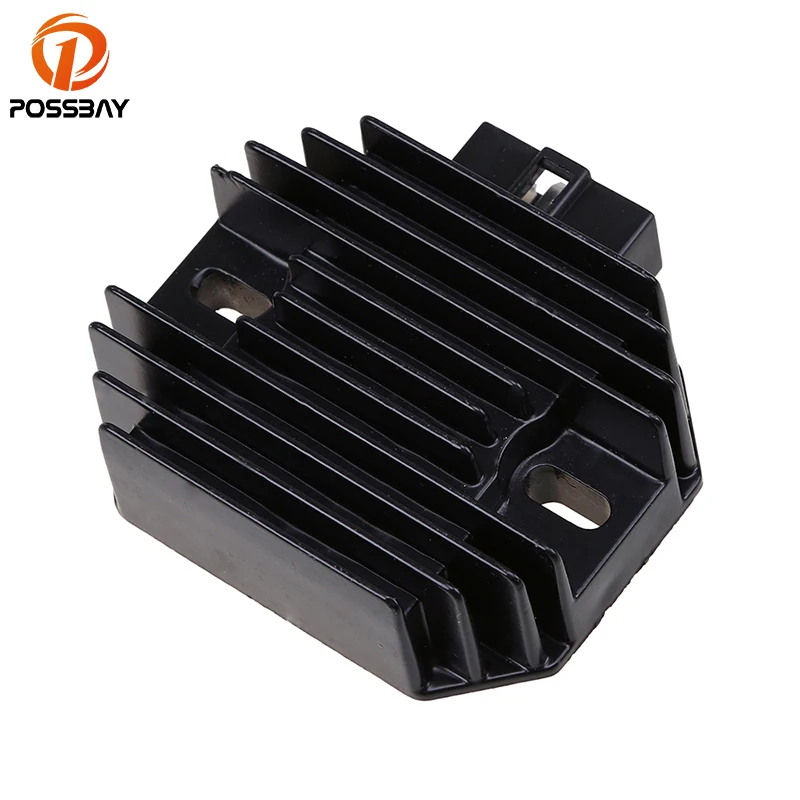 Posbay мотоцикл металлический регулятор напряжения выпрямителя Для Kawasaki John Deere M70121