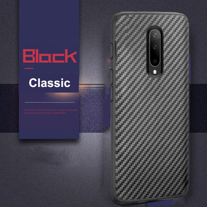 Нейлоновый чехол из углеродного волокна для Oneplus 7T Pro 7T 7 Pro 7 6T 6 чехол противоударный мягкий матовый чехол для Oneplus 1+ 7T бампер Funda