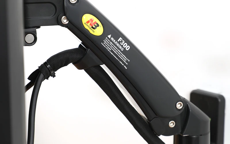 New NB F300 Gas Spring 24-35 inch LED TV Wall Mount Monitor Holder Ergonomic Arm Max. VESA 100*100mm Loading 3-12kgs | Электроника
