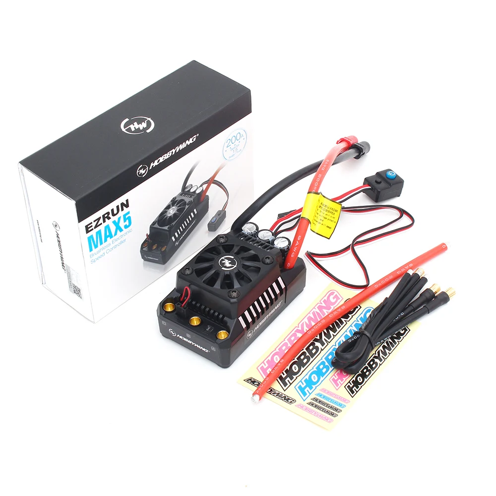 Светодиодная программная карта HOBBYWING для платины V1/V2 FlyFun V5 XeRun EzRun