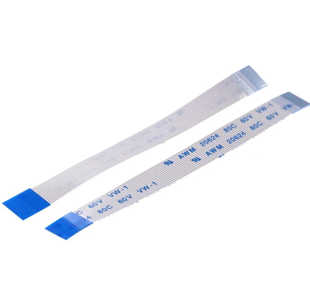 1 шт. Гибкий плоский кабель FPC / FFC 15 PIN 0 5 мм разные стороны 100 200 300 400 500 длина Тип B