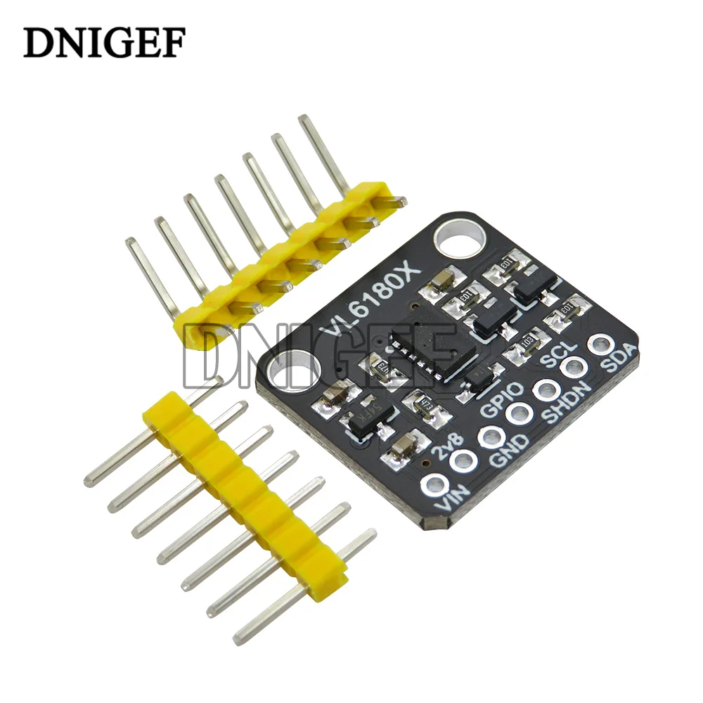 Оптический датчик дальности VL6180X модуль для Arduino I2C интерфейс 3 В 5 ИК-излучатель TOF