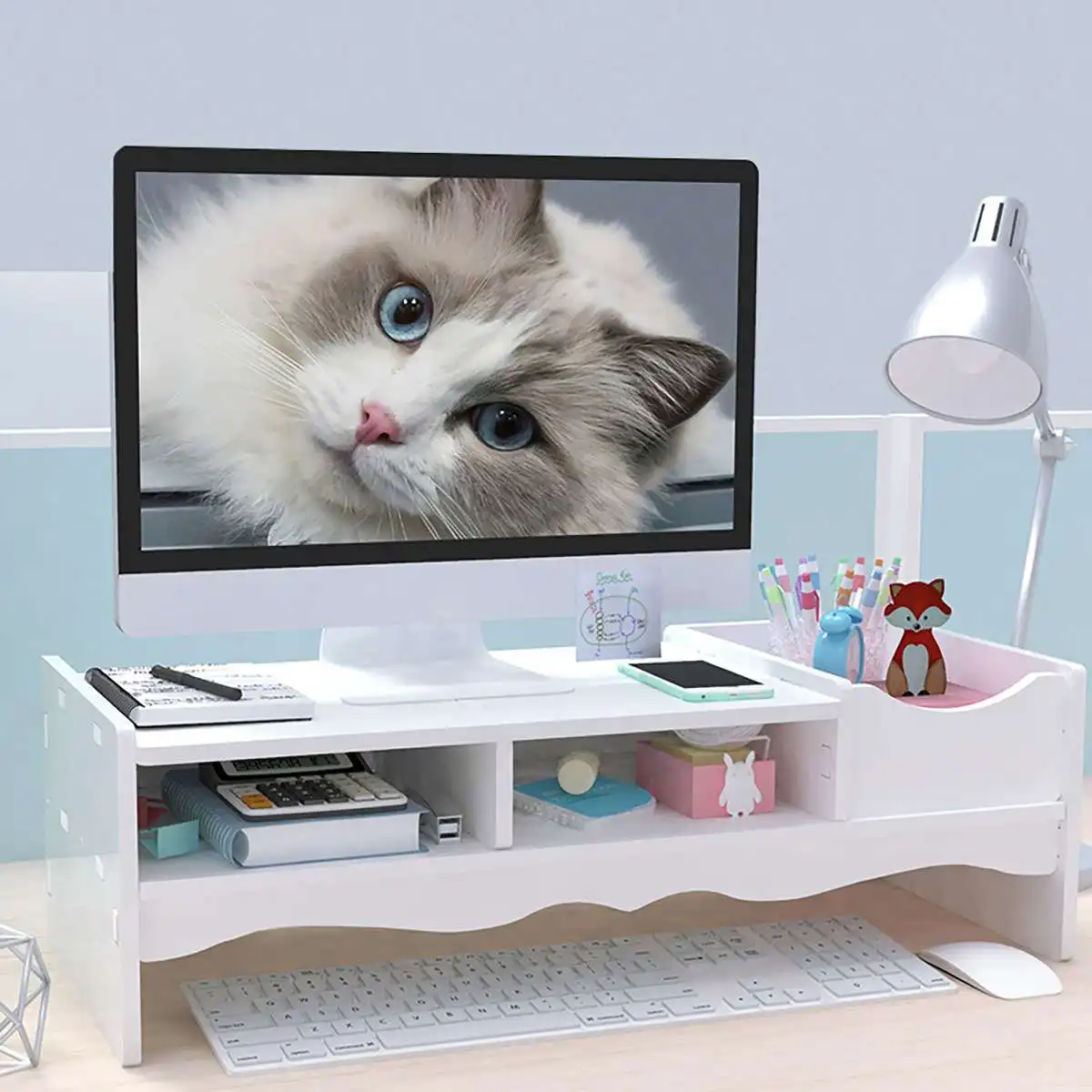 Подставка для монитора компьютера подставка ноутбука многофункциональный