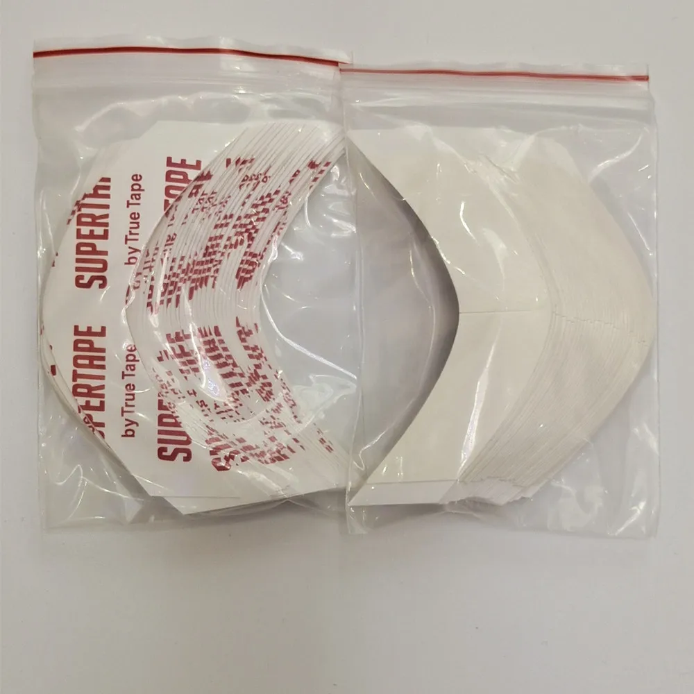 36 шт./лот Supertape CC лента для контуринга волос кружева парика водостойкая