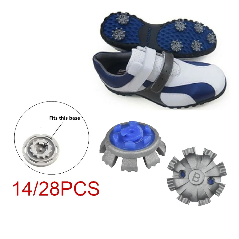 

14/28Pcs Golf Soft Spikes TPR Fast-Twist 3.0 Cleats Golf Shoes Parts For FootJoy Golf Spikes Training Aids Accessories 2.7x1.2CM