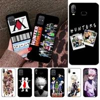 penghuwan anime hunter x hunter license diy painted bling phone case for samsung a10 a20 a30 a40 a50 a70 a71 a51 a6 a8 2018