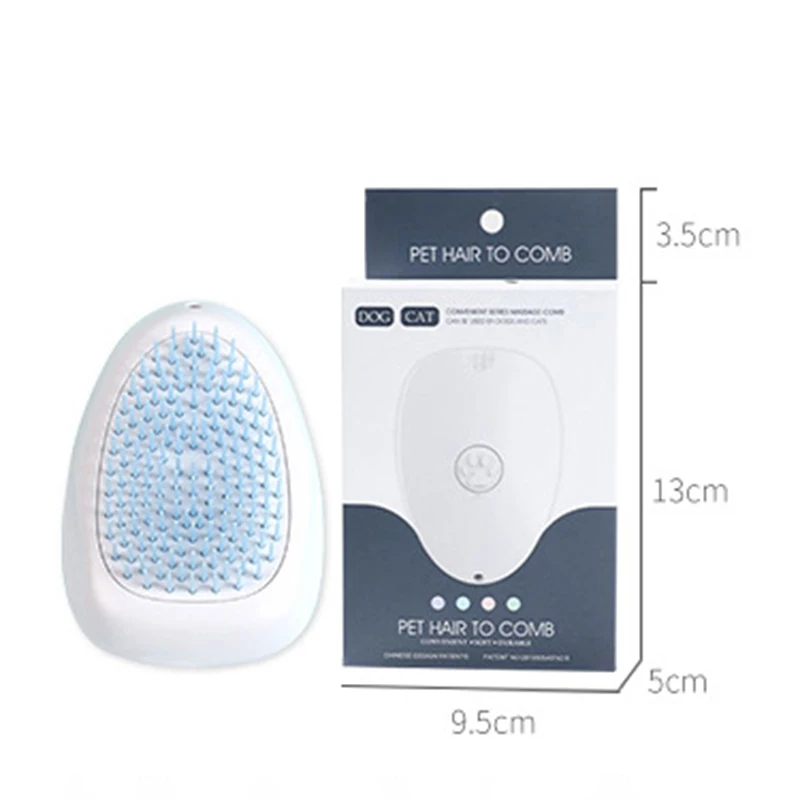 Щетка для кошек и собак игла путешествий удобный инструмент чистки шерсти у