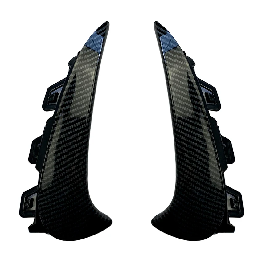 

For Mercedes Benz GLA Class H247 AMG Line 2020+ GLA180 GLA200 GLA35 Rear Bumper Flag Trim Cover Stickers Accessories