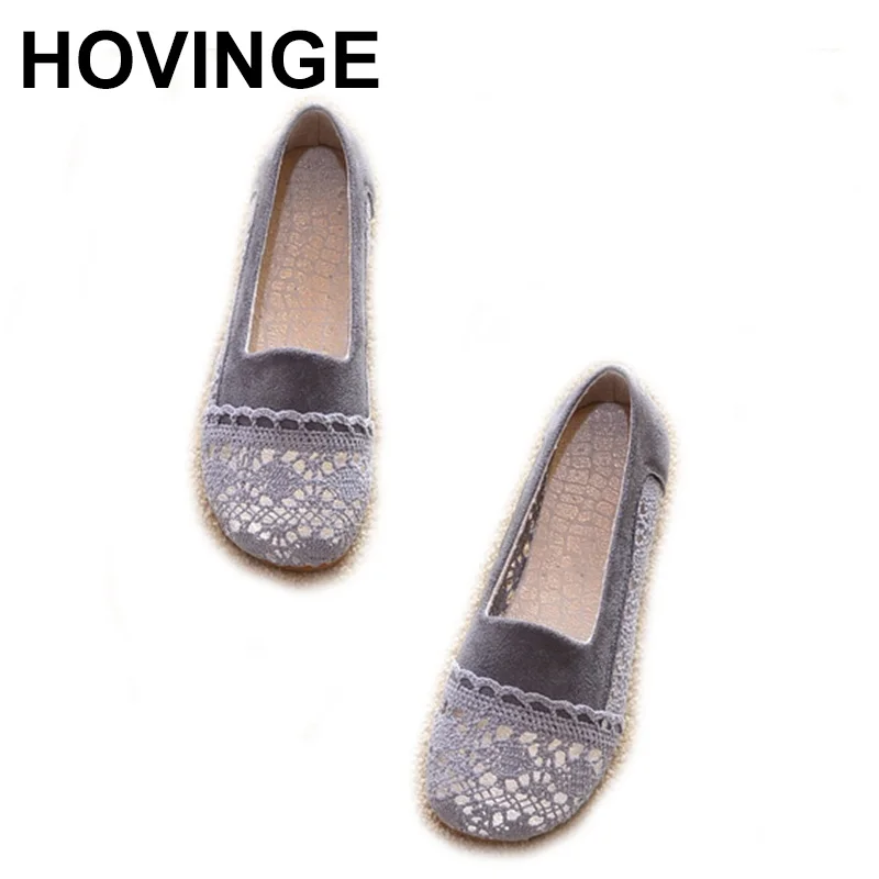 

HOVINGE 2020 летние туфли женские туфли на плоской подошве элегантные женские повседневные туфли мягкие удобные летние женские мокасины на плос...